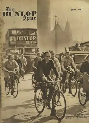 Dunlop Zeitung 1938 Herbst