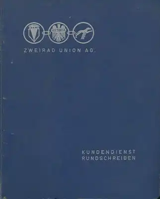 Zweirad Union Kundendienst Rundschreiben 1961-1966