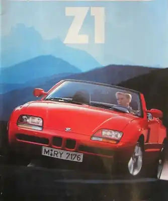 BMW Z 1 Prospekt 2.1990
