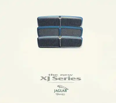 Jaguar / Daimler Programm 1995