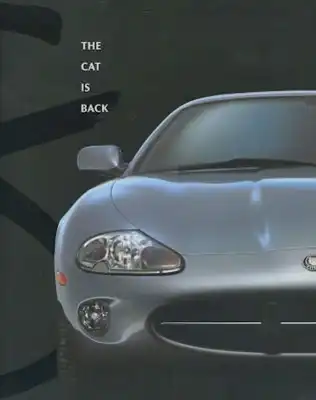 Jaguar XK 8 Prospekt 1996