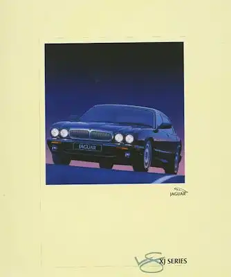 Jaguar XJ Series Prospekt 8.1997