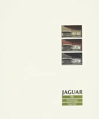 Jaguar Programm ca. 1989