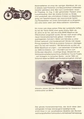 BMW Programm 1967