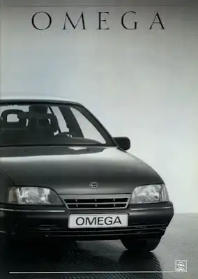 Opel Omega Prospekt 1989
