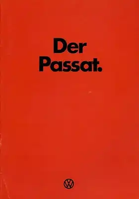 VW Passat Prospekt 8.1973