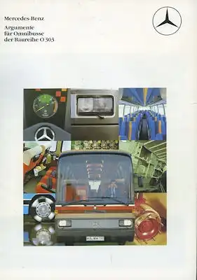 Mercedes-Benz O 303 Prospekt 8.1983