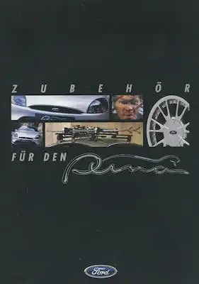 Ford Puma Zubehör Prospekt 10.1997
