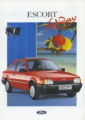 Ford Escort Holiday Prospekt 3.1990