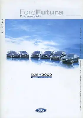 Ford Programm 2.2000