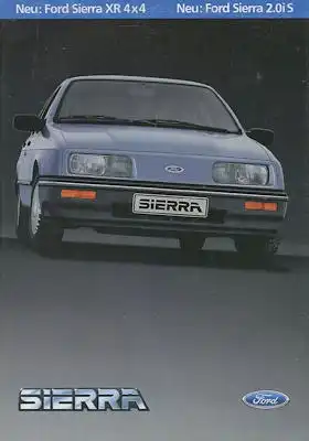 Ford Sierra Prospekt 1.1985