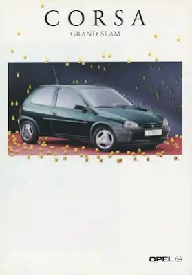 Opel Corsa Grand Slam Prospekt 1.1995