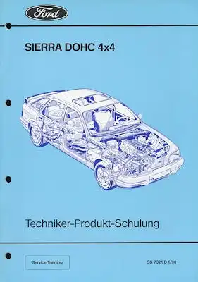 Ford Sierra Reparaturanleitung 1990