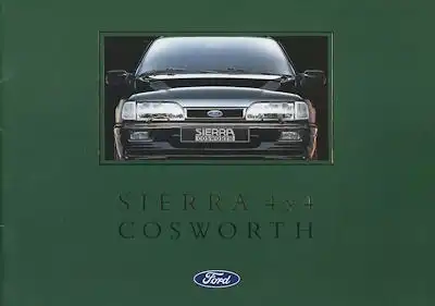 Ford Sierra 4x4 Cosworth Prospekt 6.1992