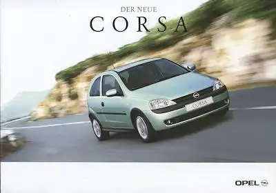 Opel Corsa Prospekt 7.2000