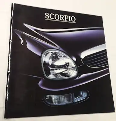 Ford Scorpio Prospekt 2.1995