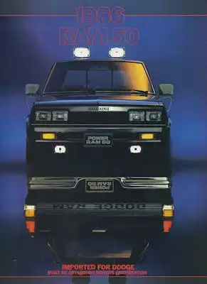 Dodge Ram 50 Prospekt 1986