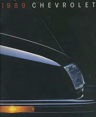 Chevrolet Programm 1989