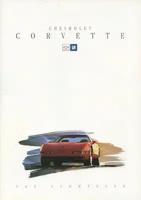 Chevrolet Corvette Prospekt 1993