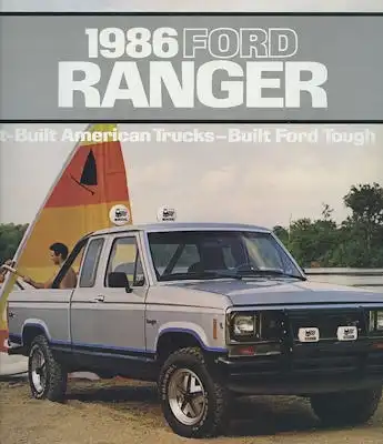 Ford Ranger Prospekt 1986