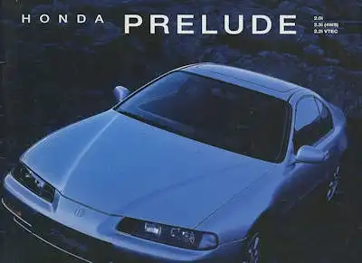 Honda Prelude Prospekt 4.1993