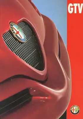 Alfa-Romeo GTV Prospekt 3.1997