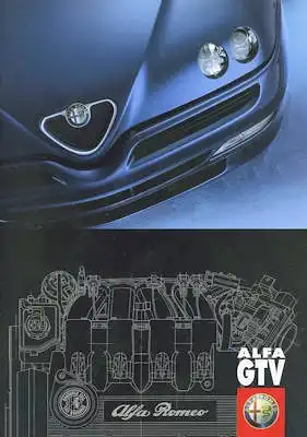 Alfa-Romeo GTV Prospekt 5.1998