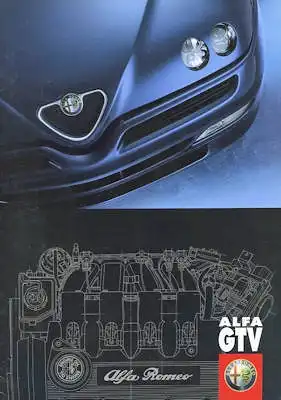 Alfa-Romeo GTV Prospekt 9.1999