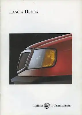 Lancia Dedra Prospekt 9.1994