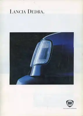 Lancia Dedra Prospekt 8.1993