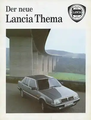 Lancia Thema Test 7.1985