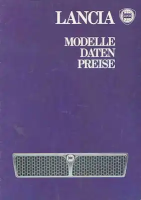 Lancia Programm 9.1983