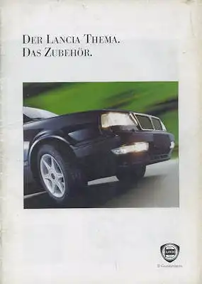 Lancia Zubehör Prospekt ca. 1994
