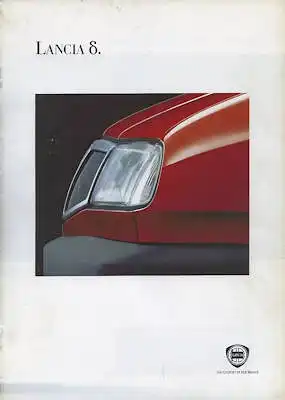 Lancia Delta Prospekt 8.1993