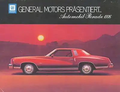 General Motors Programm 1976
