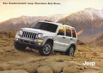 Jeep Cherokee Red River Prospekt 5.2003