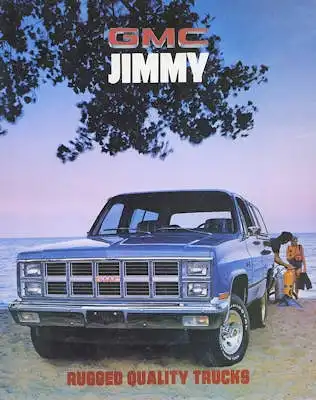 GMC Jimmy (Truck) Prospekt 1981