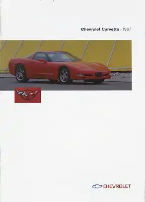 Chevrolet Corvette Presse-Mappe 1997