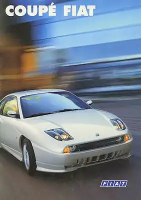 Fiat Coupé Prospekt 5.1999