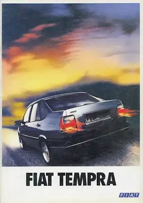 Fiat Tempra Prospekt 5.1991