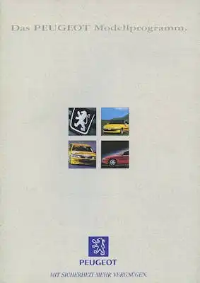 Peugeot Programm 4.1997