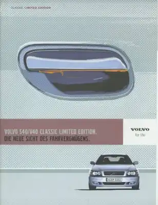 Volvo S 40 / V 40 Prospekt 7.2003