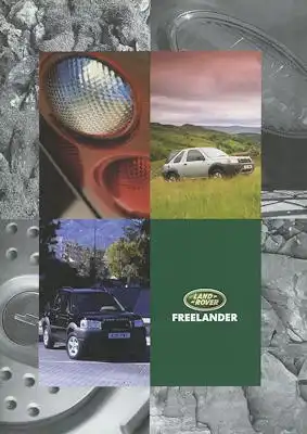 Land Rover Freelander Prospekt 1998