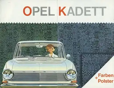 Opel Kadett A Farben 8.1962