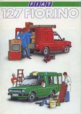 Fiat 127 Fiorino Prospekt 9.1979