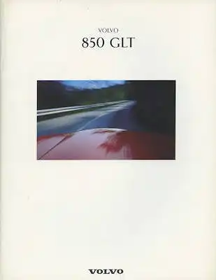 Volvo 850 GLT Prospekt 1992