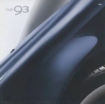 Saab 93 Prospekt 2006