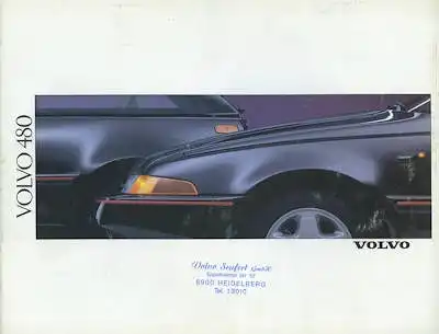 Volvo 480 Prospekt 1989
