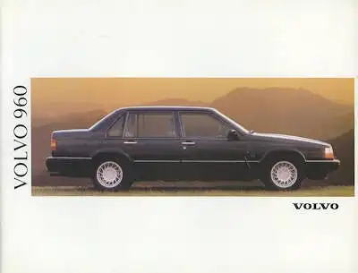Volvo 960 Prospekt 1991