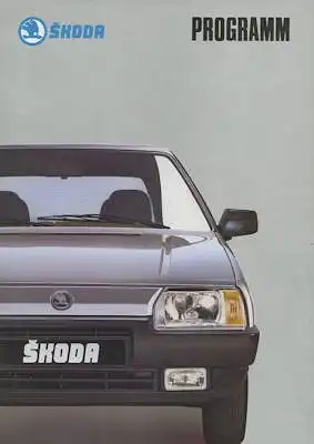 Skoda Programm ca. 1992